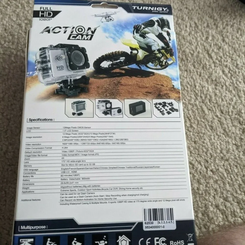 Turnigy Action Sports Camera